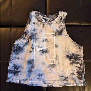 Nike Blue Tie-Dye Tee